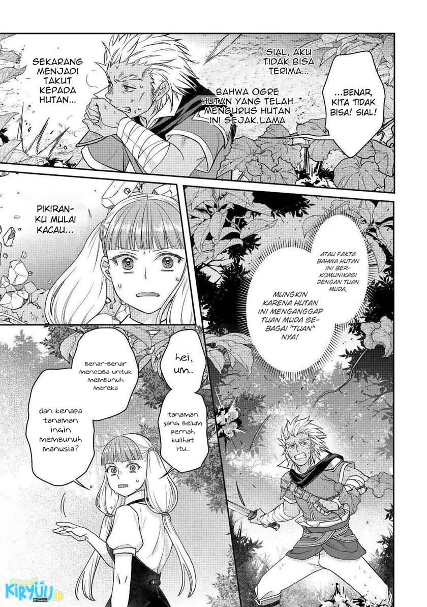 Tsuki ga Michibiku Isekai Douchuu Chapter 75 Gambar 16