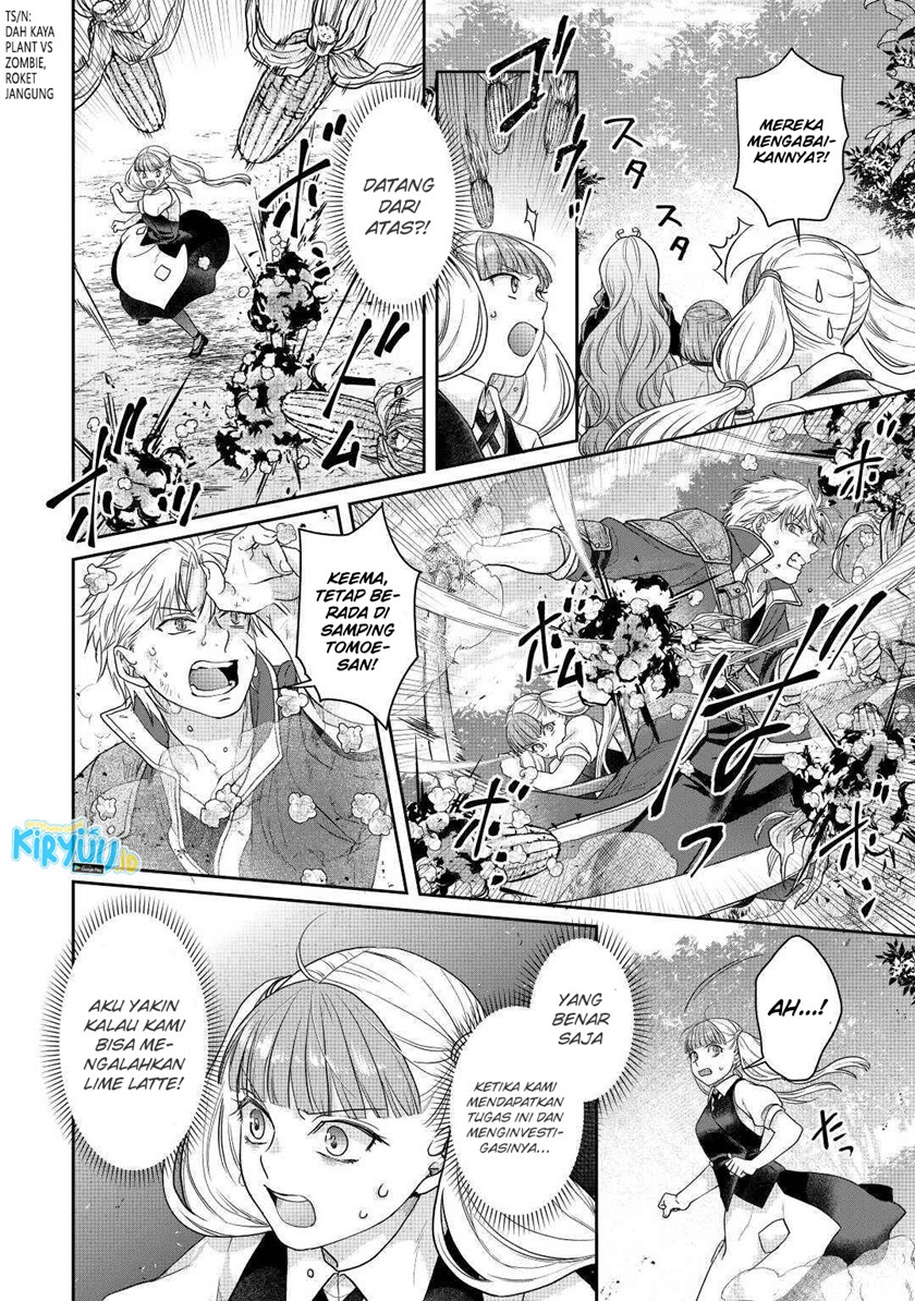 Tsuki ga Michibiku Isekai Douchuu Chapter 75 Gambar 17