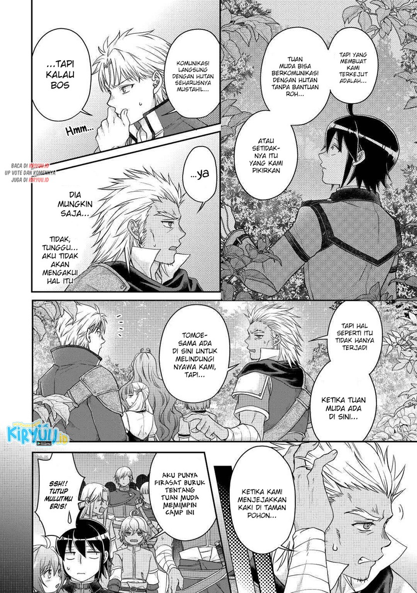 Tsuki ga Michibiku Isekai Douchuu Chapter 75 Gambar 9