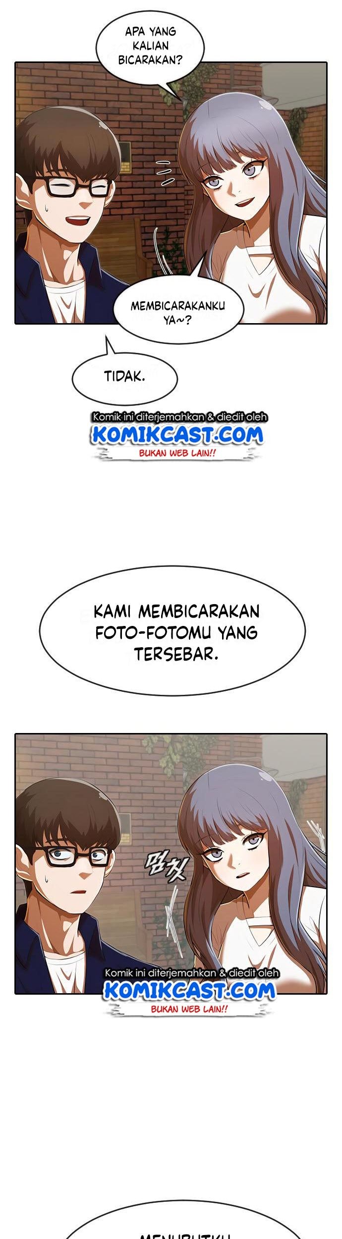 The Girl from Random Chatting! Chapter 214 Gambar 28