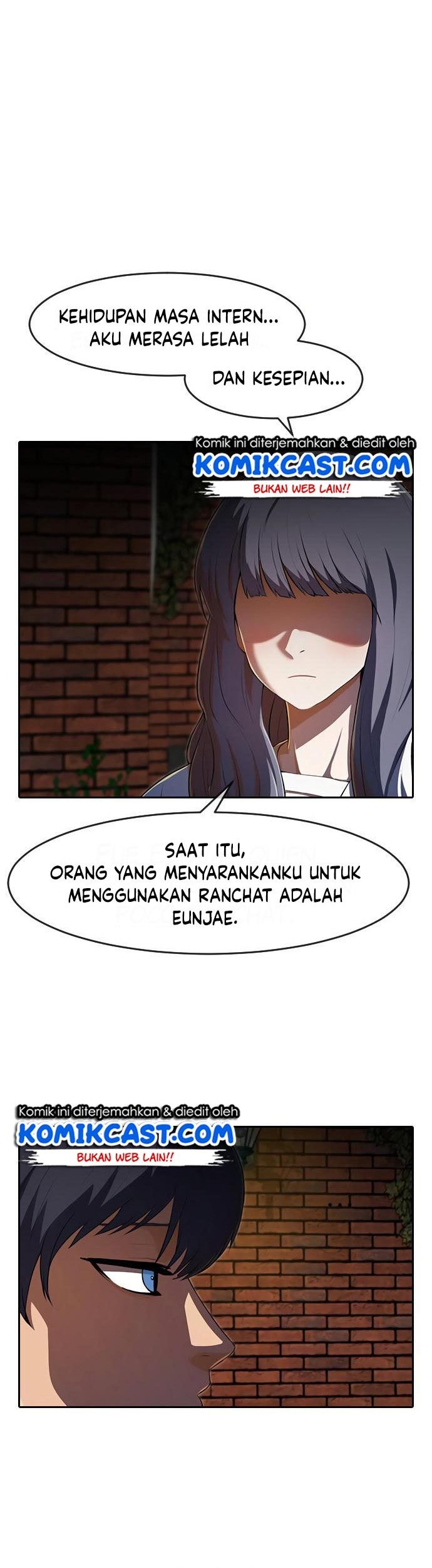The Girl from Random Chatting! Chapter 214 Gambar 36