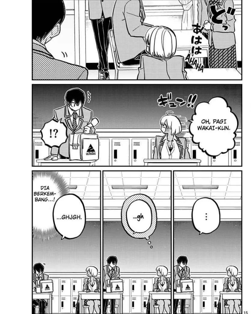 Komi-san wa Komyushou Desu Chapter 334 Gambar 15