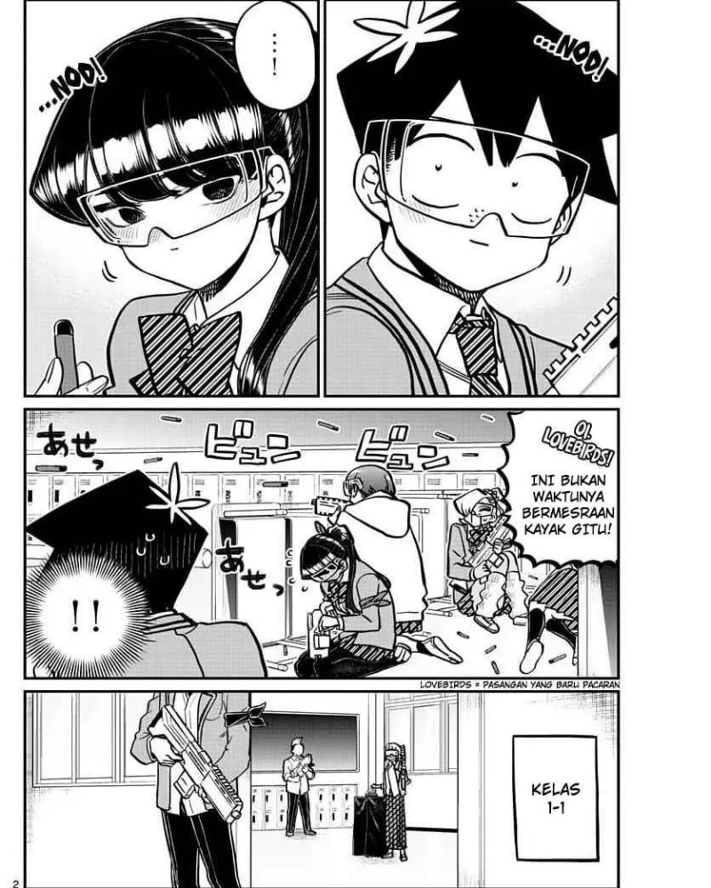 Manga Komi-san wa Komyushou Desu Chapter 334 gambar nomor 2