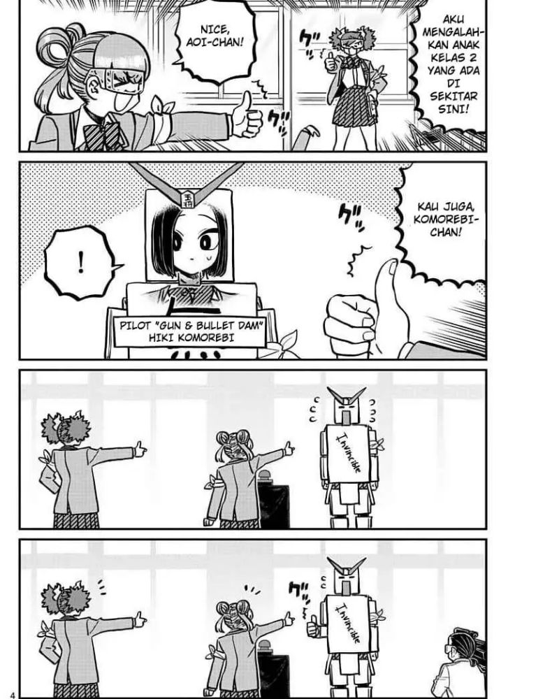 Komi-san wa Komyushou Desu Chapter 334 Gambar 4