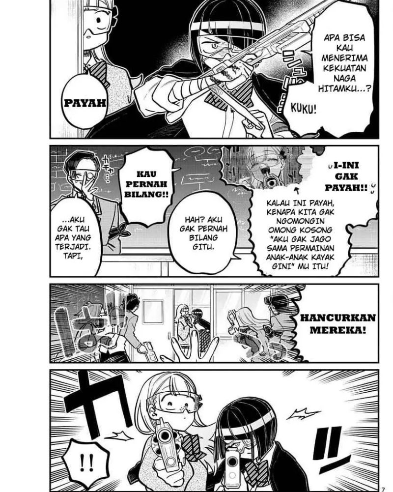 Komi-san wa Komyushou Desu Chapter 334 Gambar 7