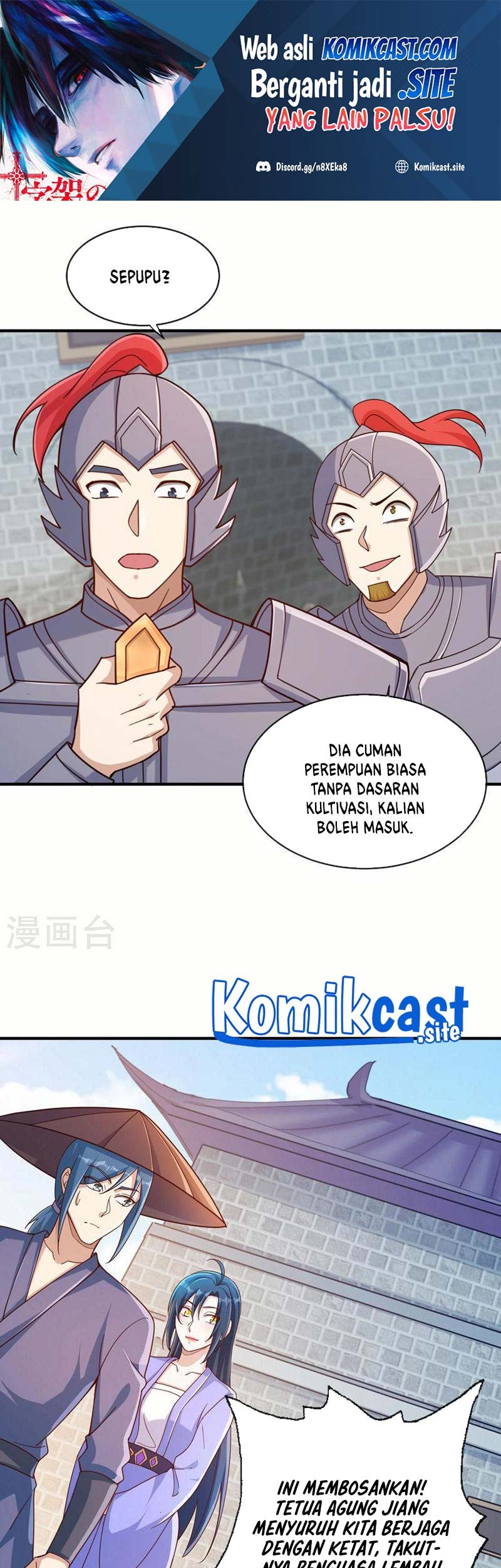 Manhua Spirit Sword Sovereign Chapter 515 gambar nomor 2