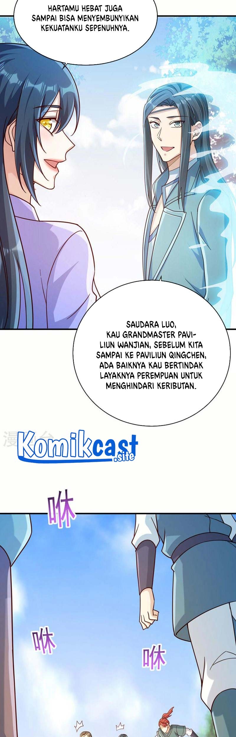 Spirit Sword Sovereign Chapter 515 Gambar 4