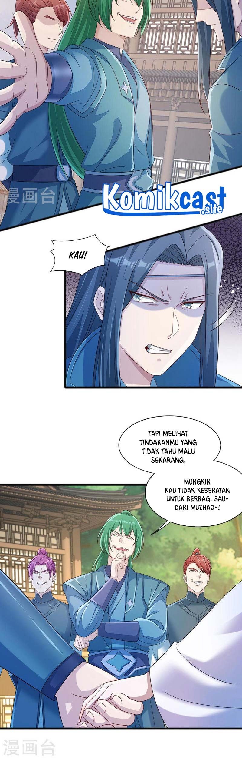 Spirit Sword Sovereign Chapter 515 Gambar 8