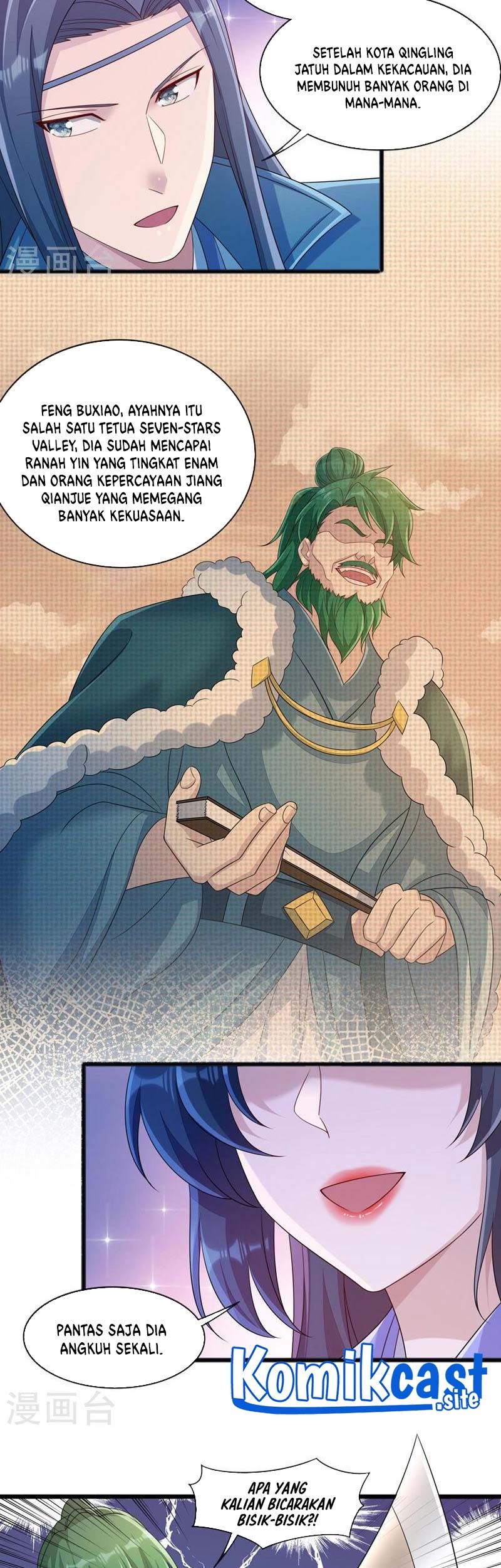 Spirit Sword Sovereign Chapter 515 Gambar 10