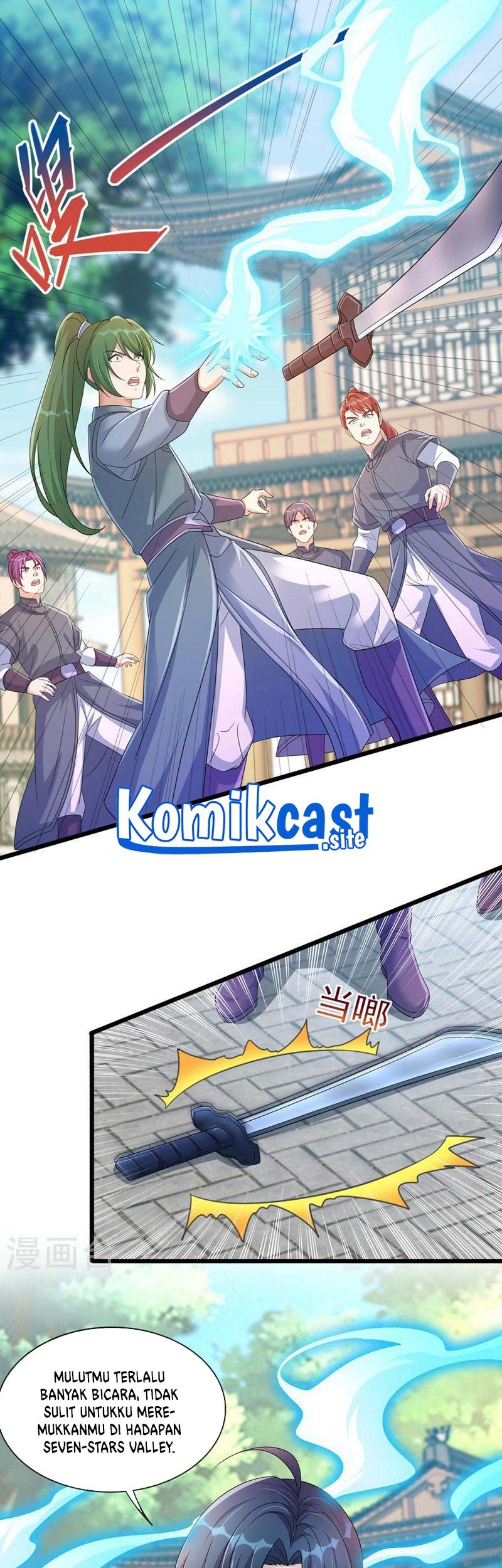 Spirit Sword Sovereign Chapter 515 Gambar 12