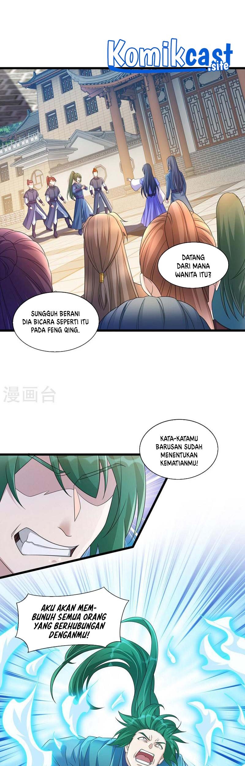 Spirit Sword Sovereign Chapter 515 Gambar 14