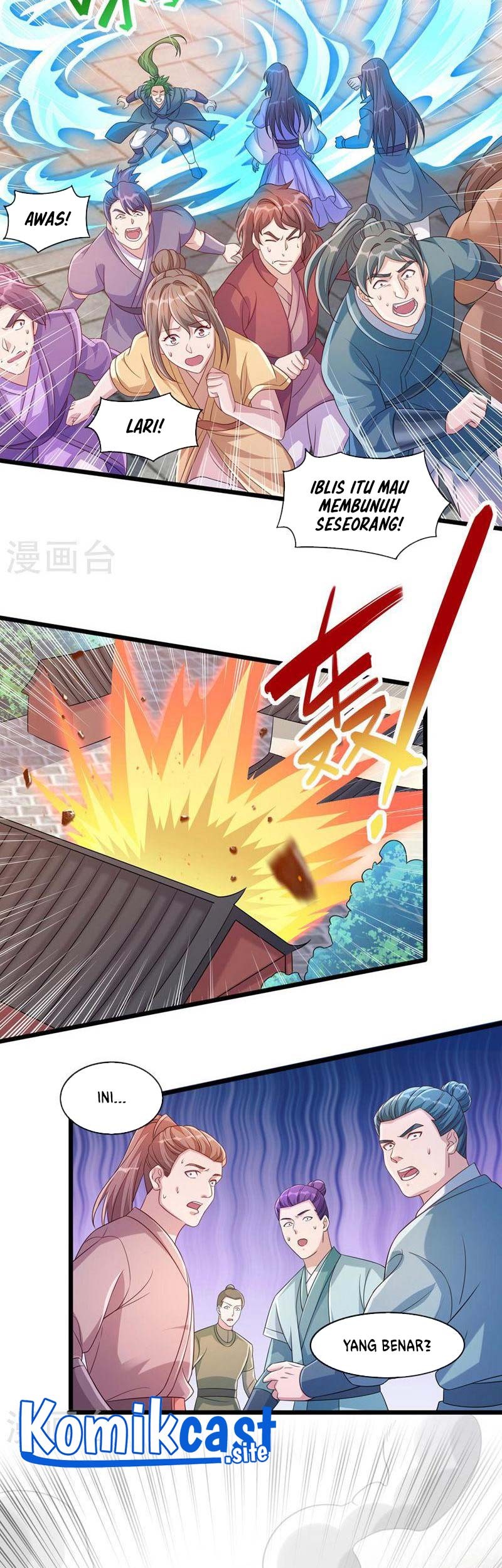 Spirit Sword Sovereign Chapter 515 Gambar 16