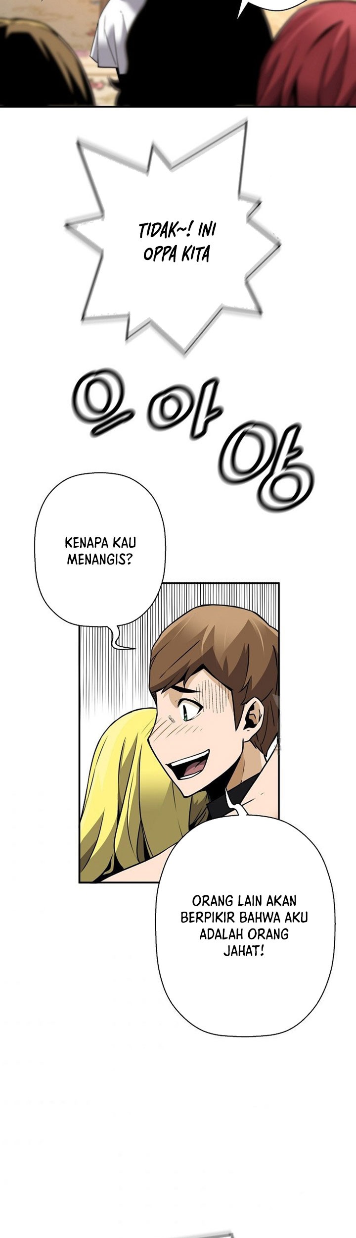 Return of the Legend Chapter 52 Gambar 22