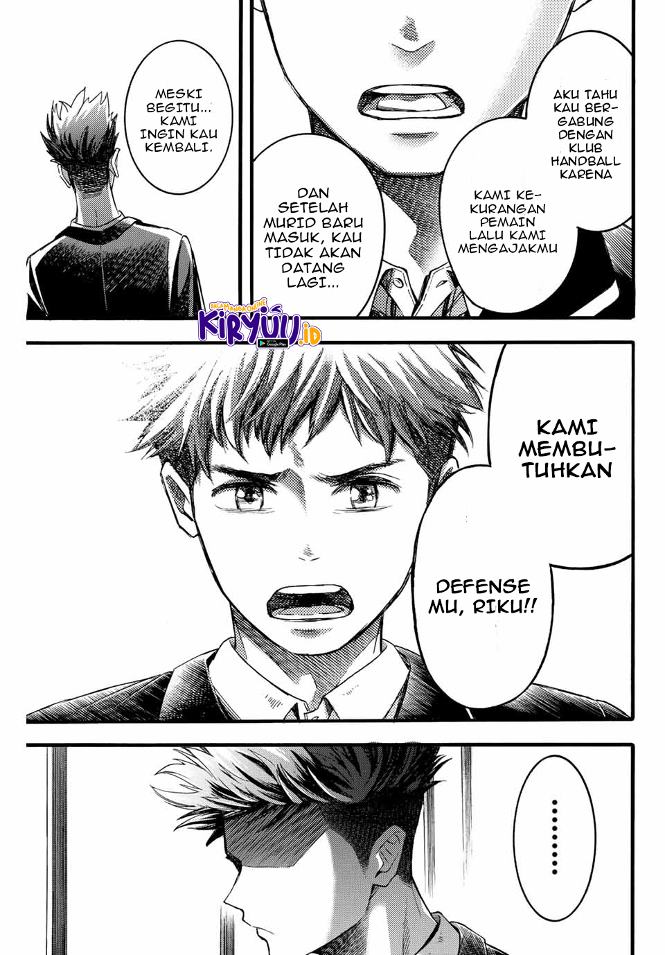 Little Hands Chapter 24.1 Gambar 4