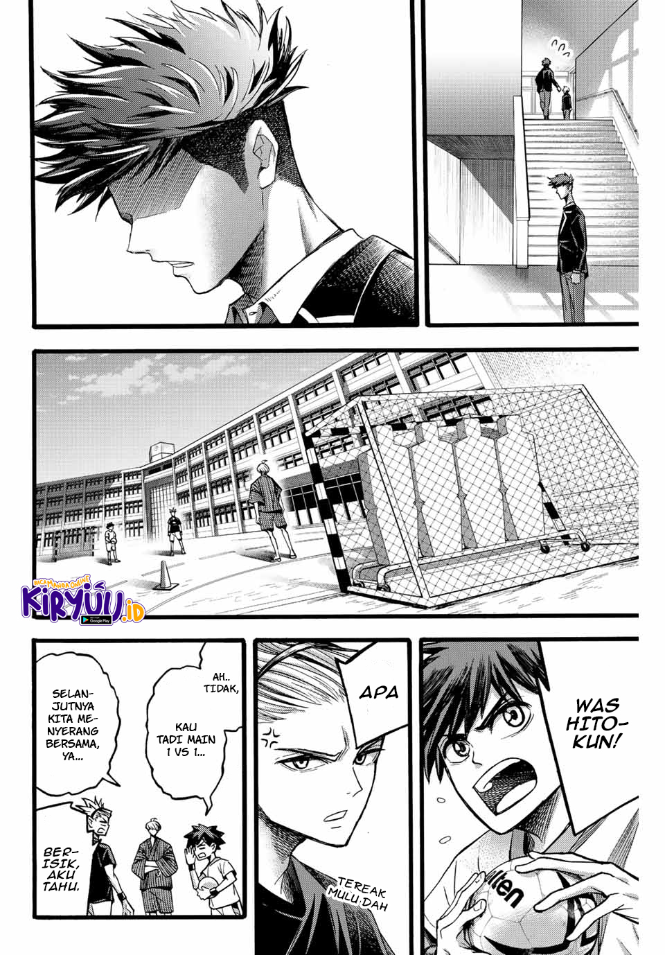 Little Hands Chapter 24.1 Gambar 7