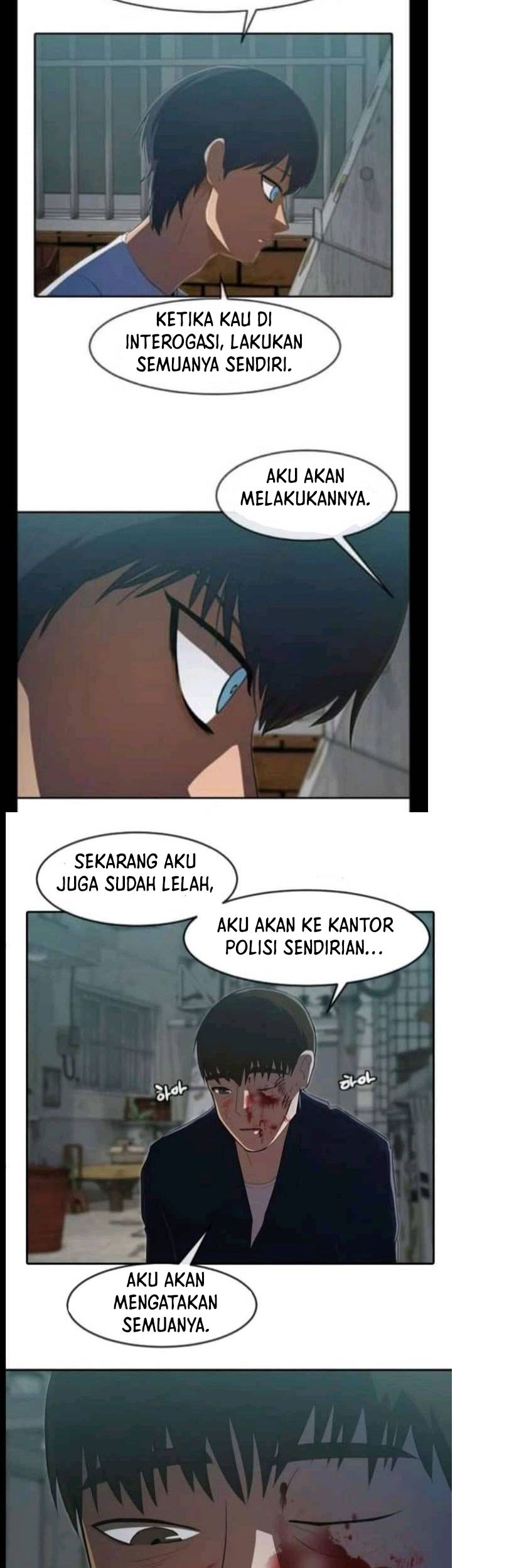 The Girl from Random Chatting! Chapter 215 Gambar 34