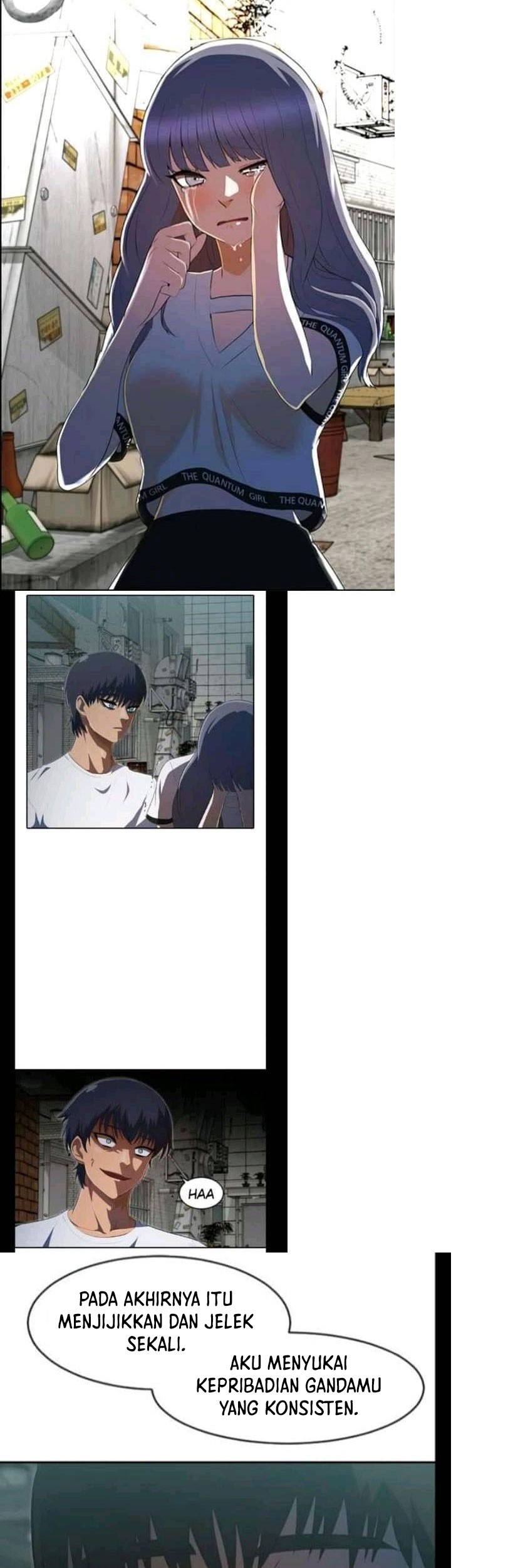 The Girl from Random Chatting! Chapter 215 Gambar 36