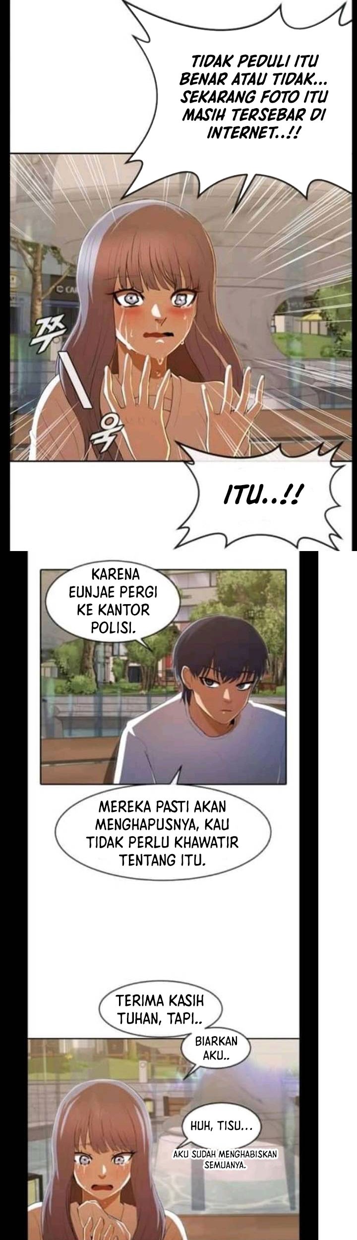 The Girl from Random Chatting! Chapter 215 Gambar 40