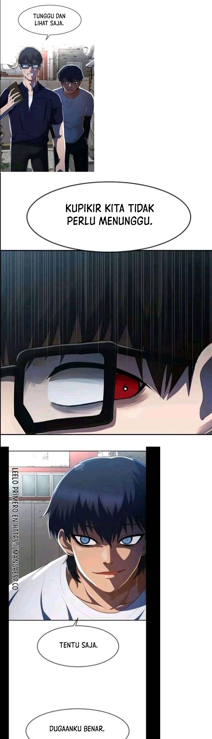 Manhwa The Girl from Random Chatting! Chapter 215 gambar nomor 2