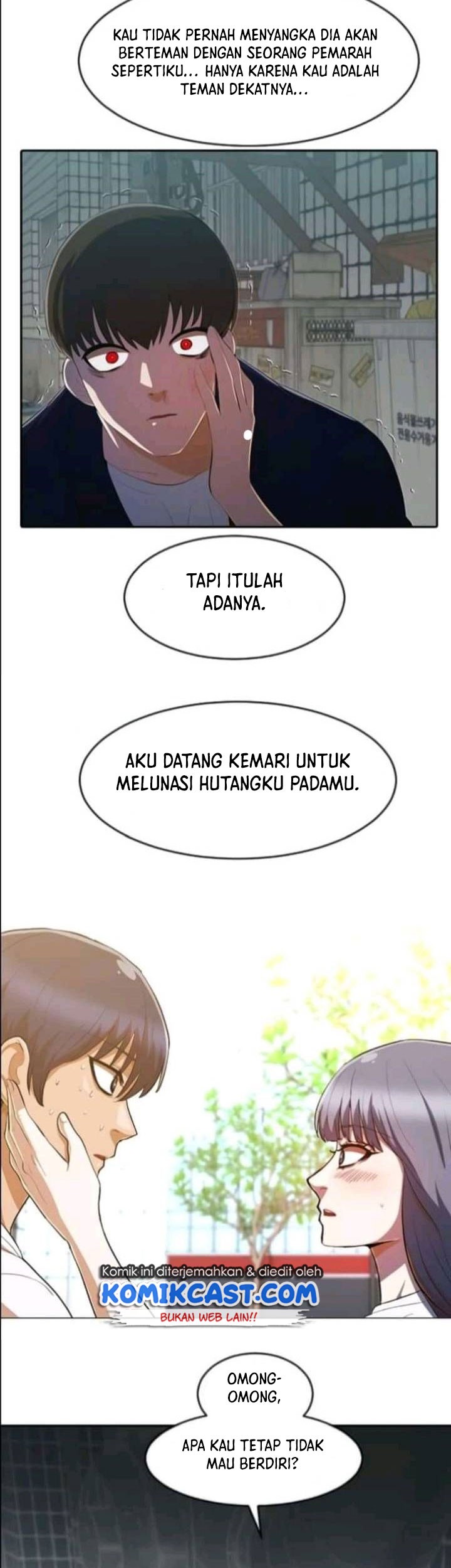 The Girl from Random Chatting! Chapter 215 Gambar 10