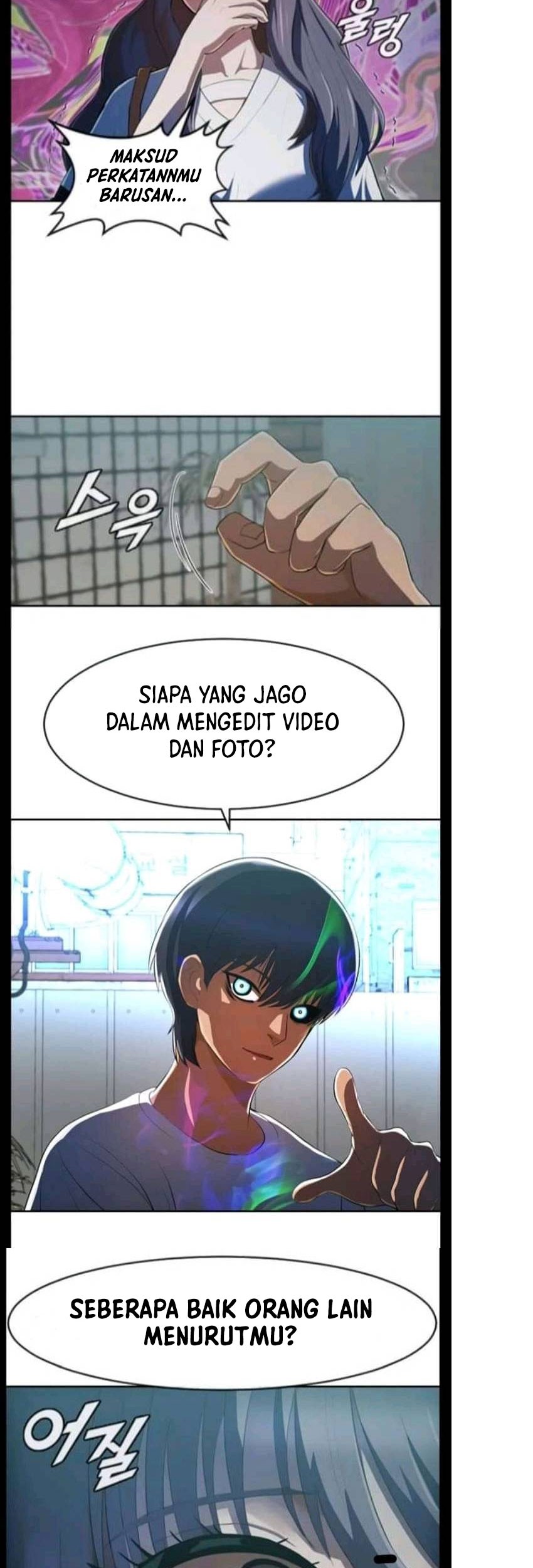 The Girl from Random Chatting! Chapter 215 Gambar 16