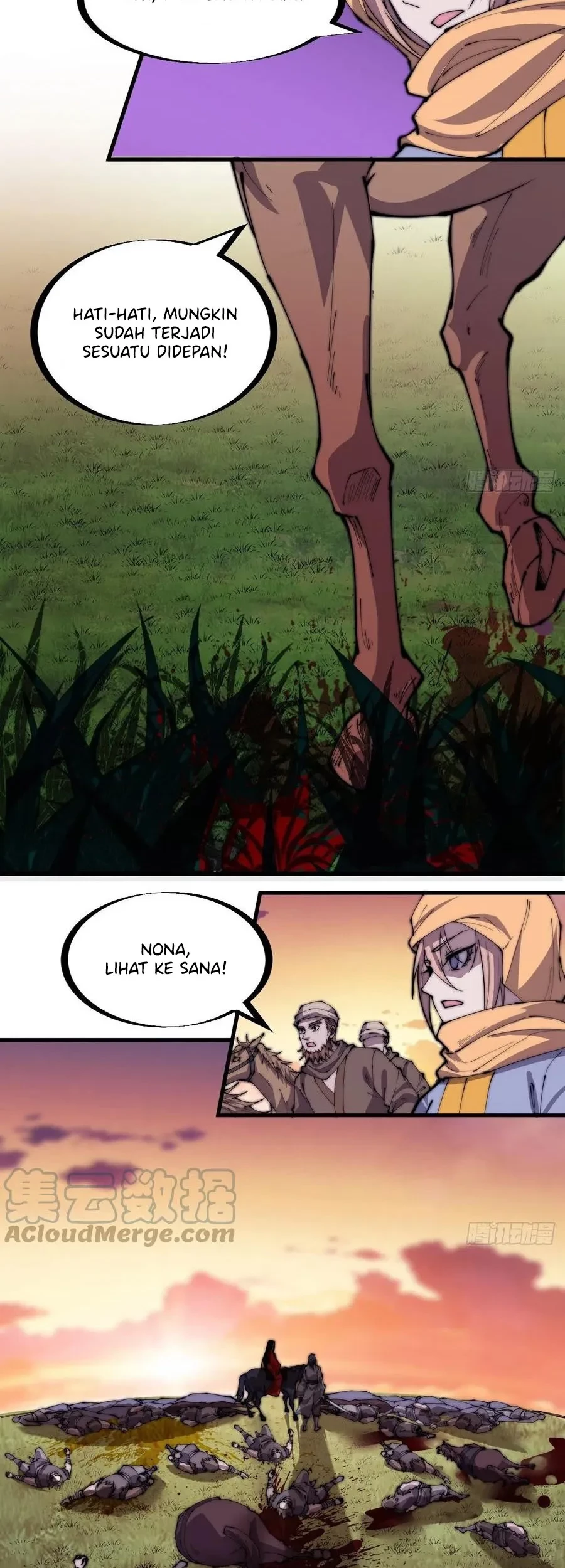 It Starts With A Mountain Chapter 247 Gambar 3