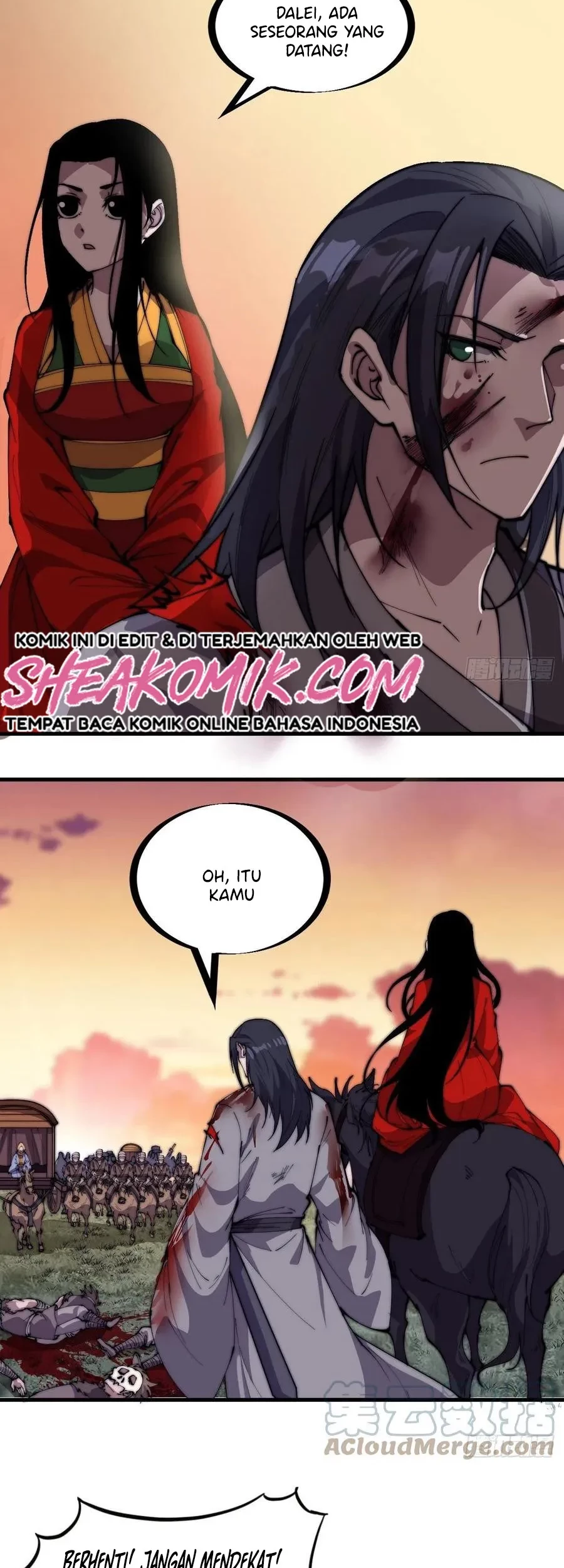 It Starts With A Mountain Chapter 247 Gambar 6