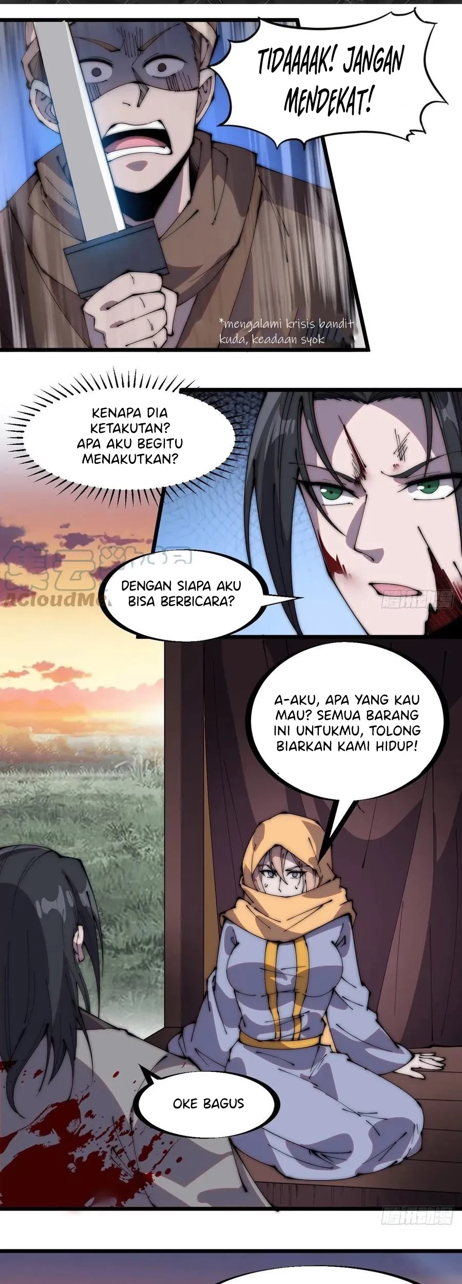 It Starts With A Mountain Chapter 247 Gambar 8