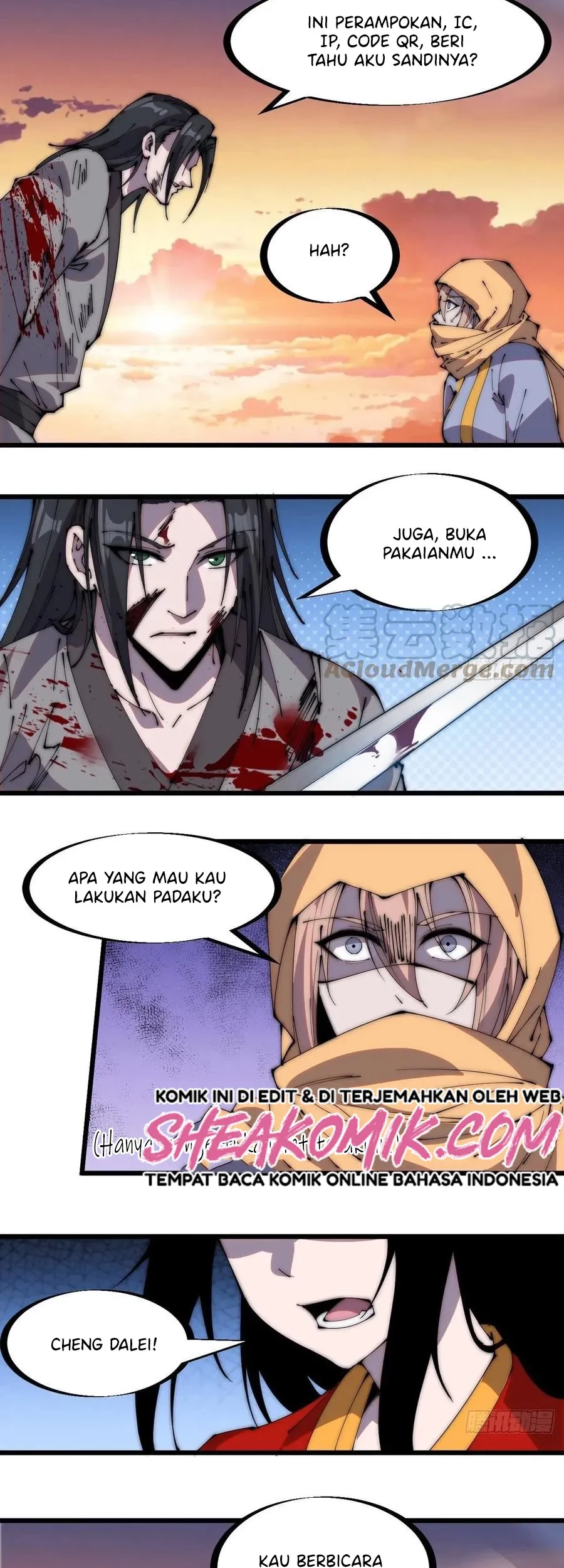 It Starts With A Mountain Chapter 247 Gambar 9