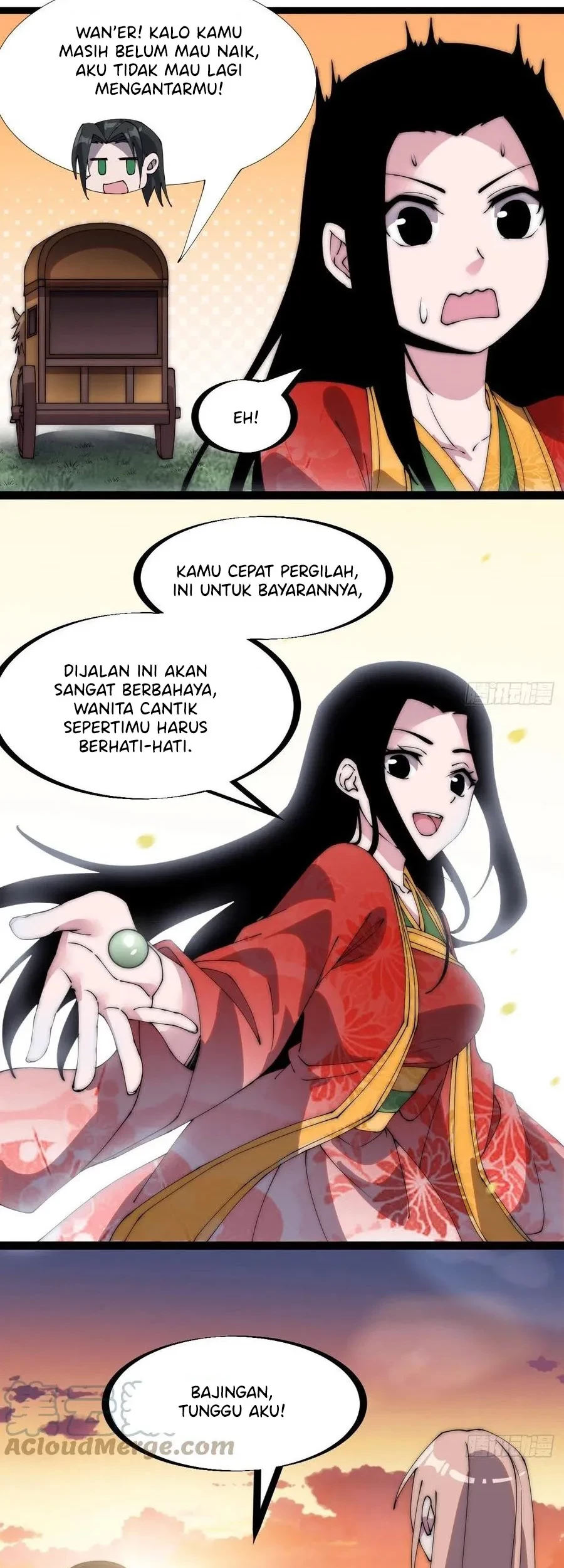 It Starts With A Mountain Chapter 247 Gambar 18