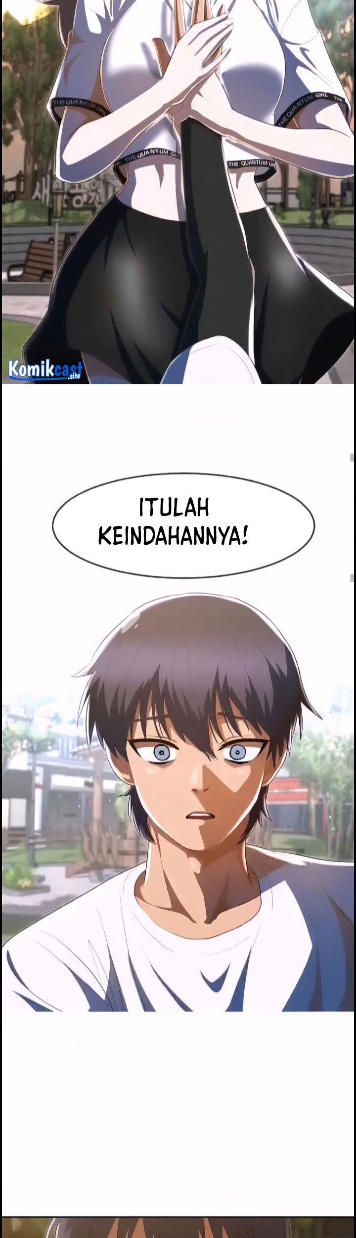 The Girl from Random Chatting! Chapter 216 Gambar 34