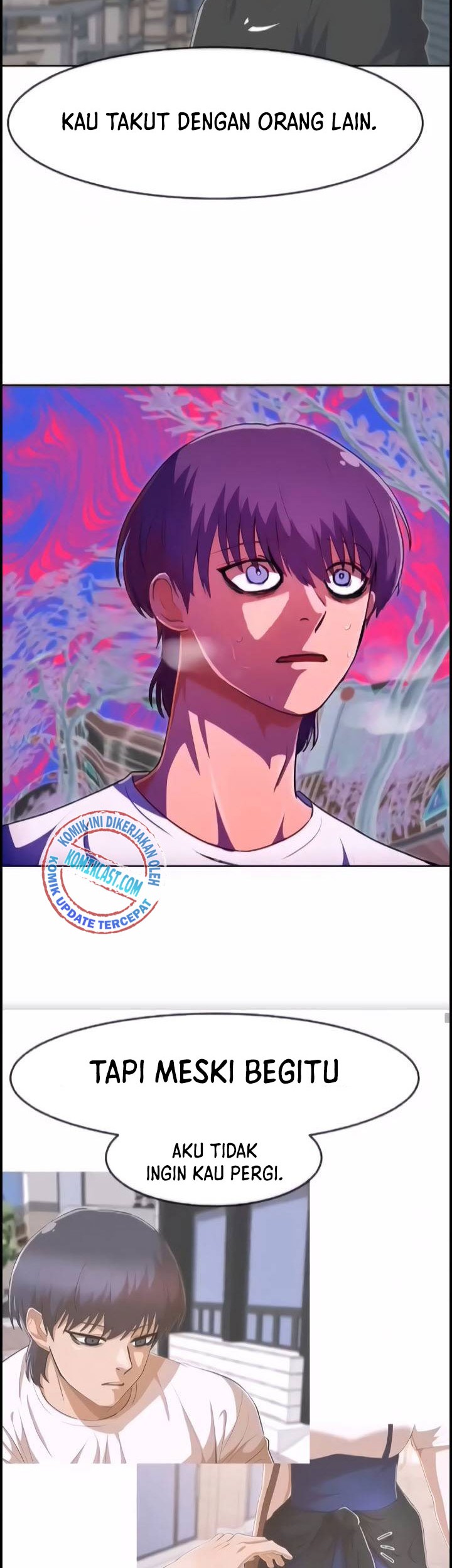 The Girl from Random Chatting! Chapter 216 Gambar 25