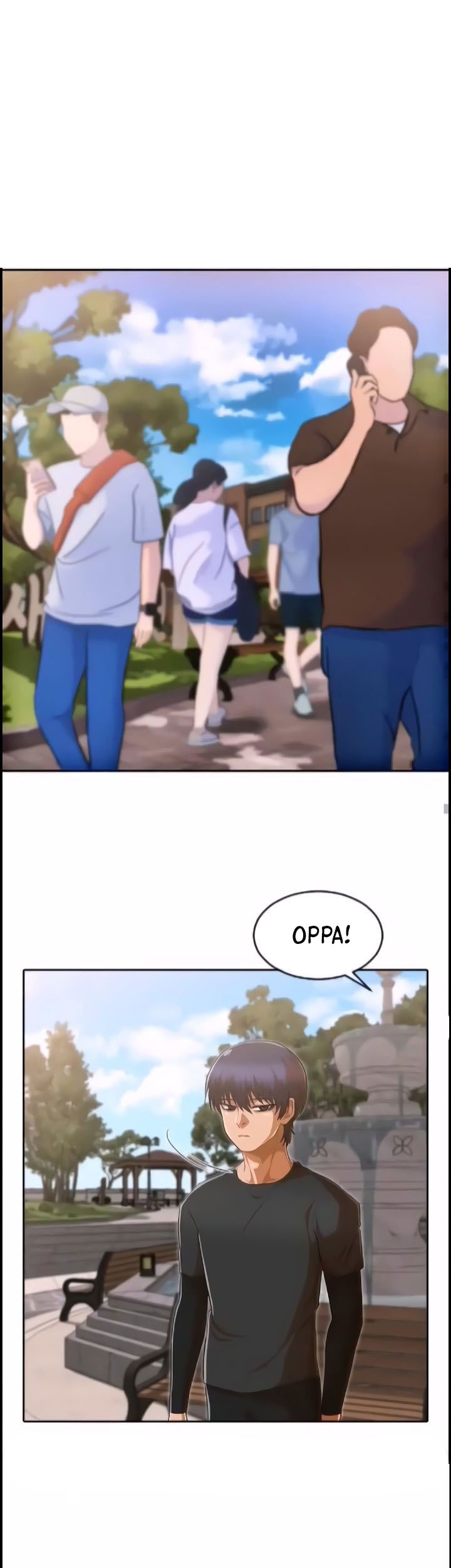 The Girl from Random Chatting! Chapter 216 Gambar 44