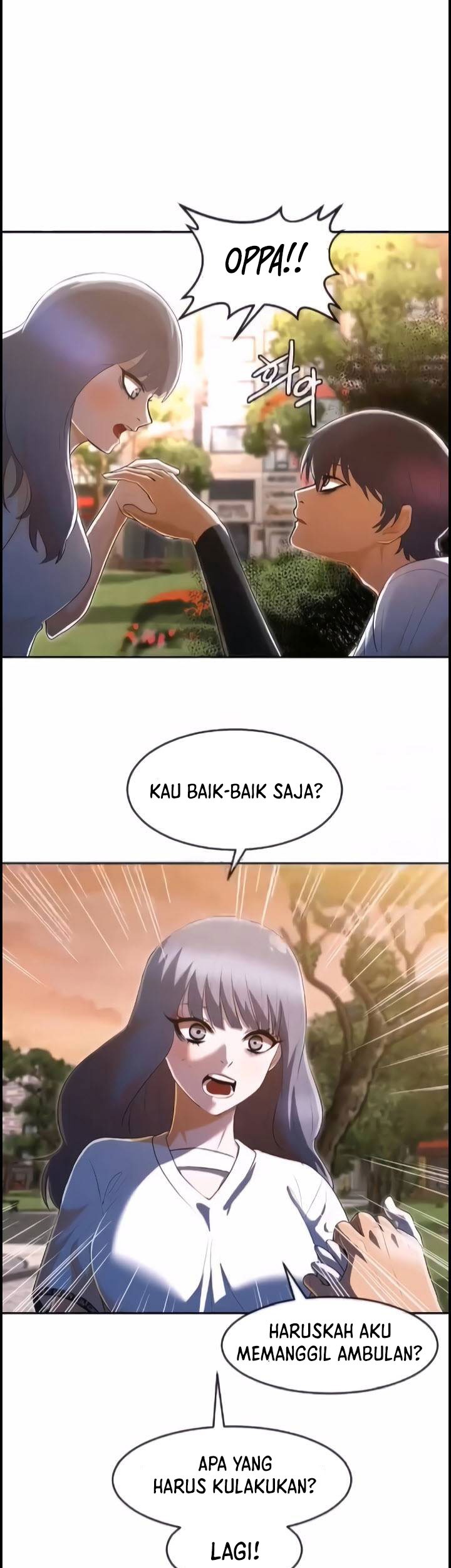 The Girl from Random Chatting! Chapter 216 Gambar 16