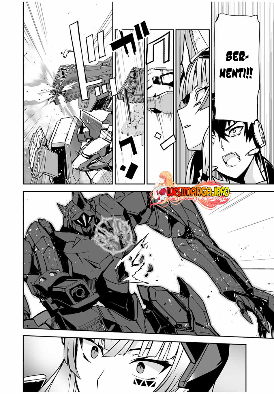 Yuusha Shoutai Kamoku Yuusha Wa Nagisa Renai Chapter 28 Gambar 8