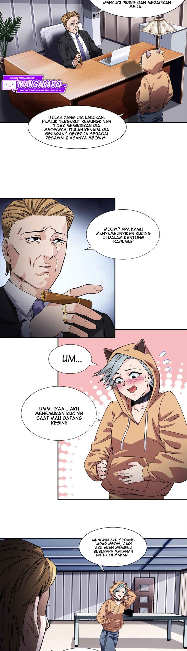 The King of Night Market Chapter 23 Gambar 14