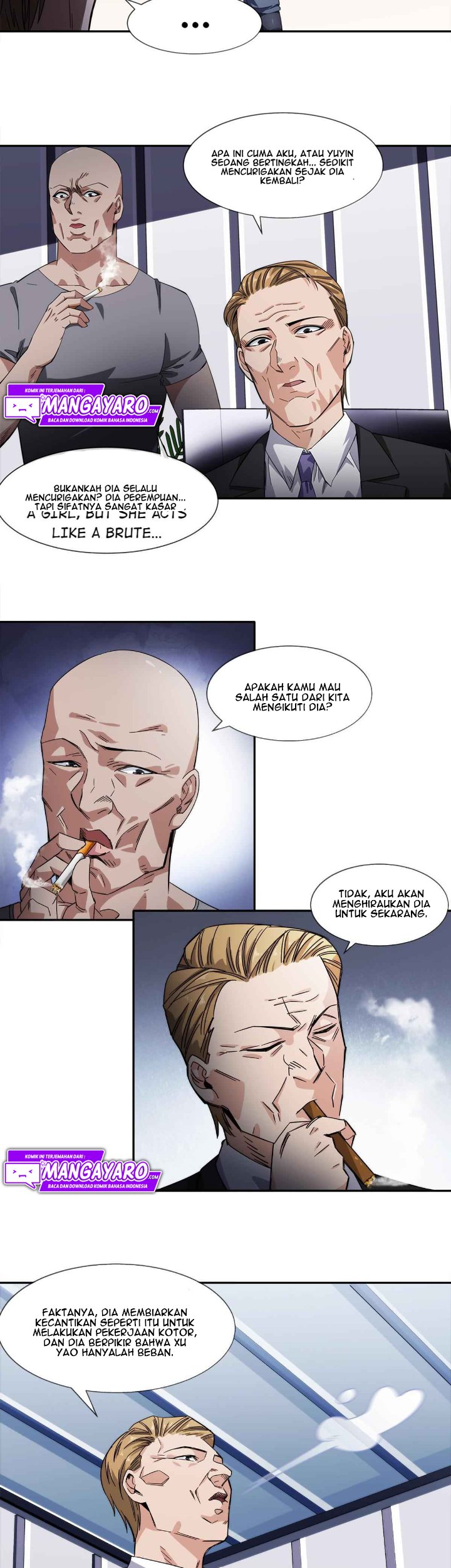 The King of Night Market Chapter 23 Gambar 15