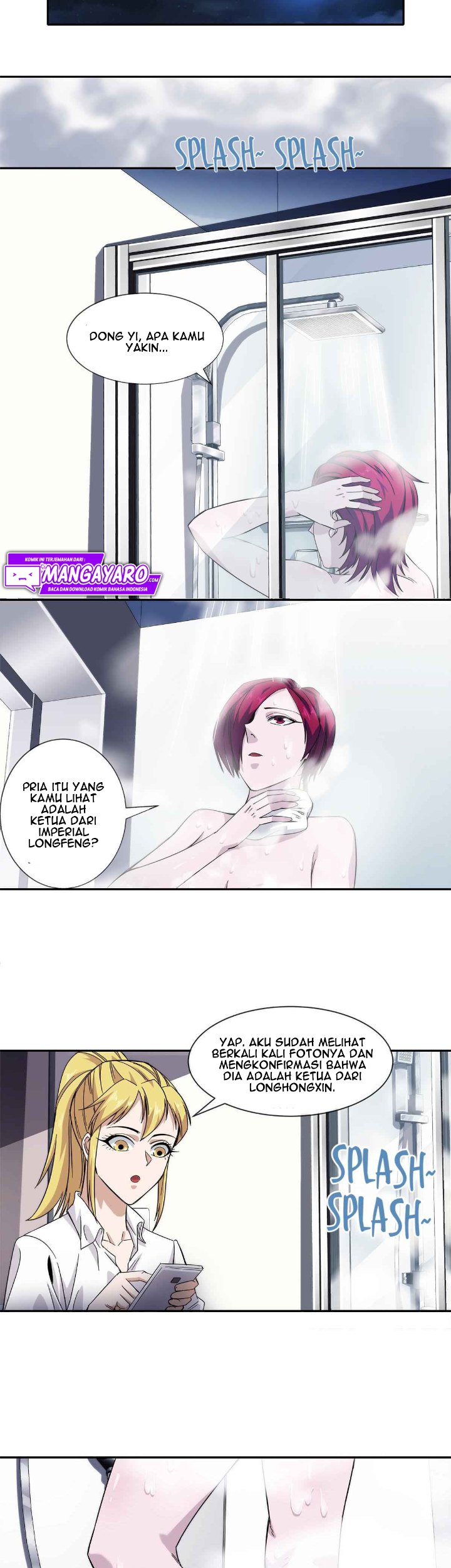 The King of Night Market Chapter 23 Gambar 17