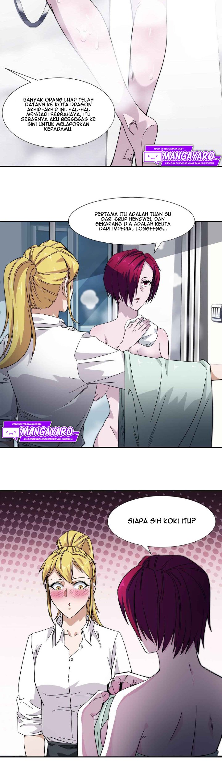 The King of Night Market Chapter 23 Gambar 18