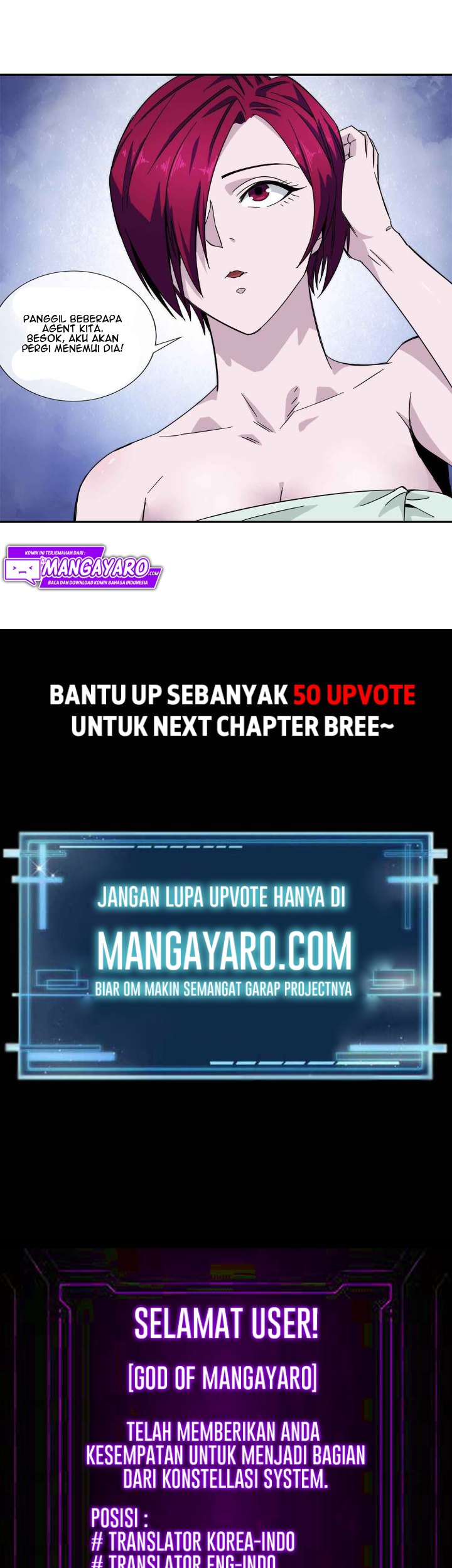 The King of Night Market Chapter 23 Gambar 19