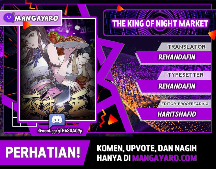 Komik The King of Night Market Chapter 23 gambar nomor 1