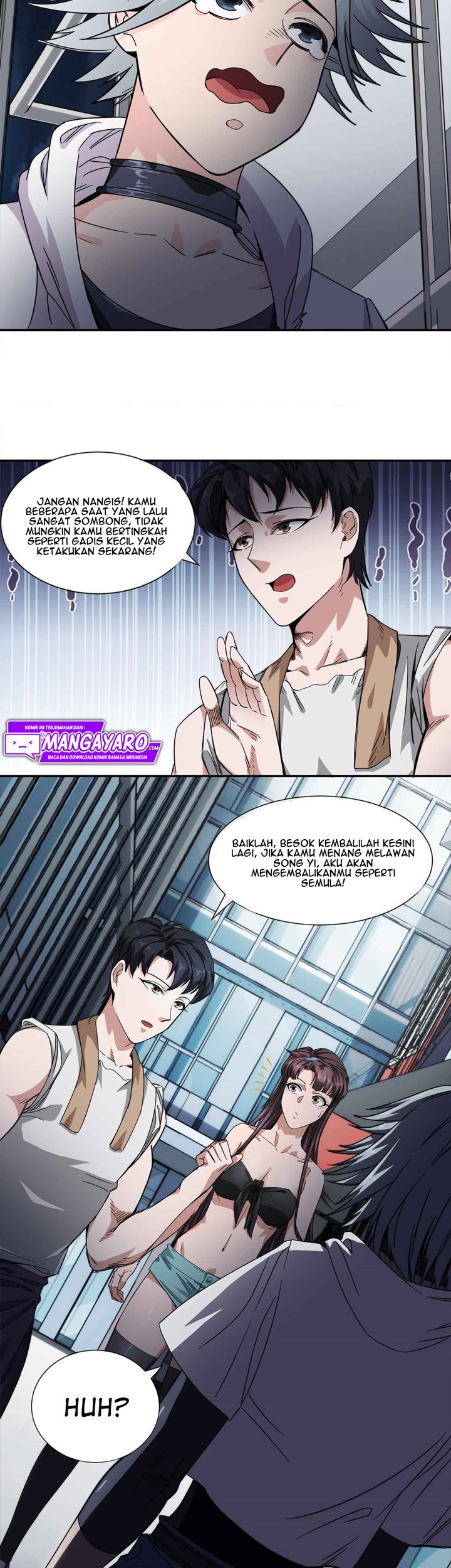 The King of Night Market Chapter 23 Gambar 10