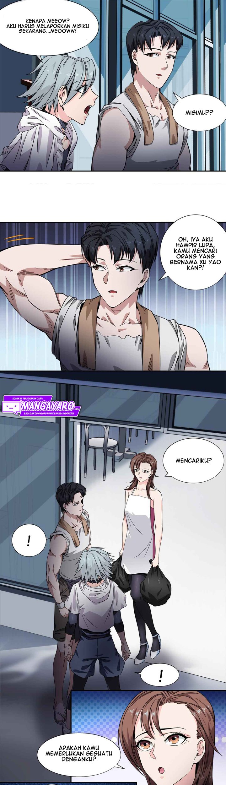 The King of Night Market Chapter 23 Gambar 12