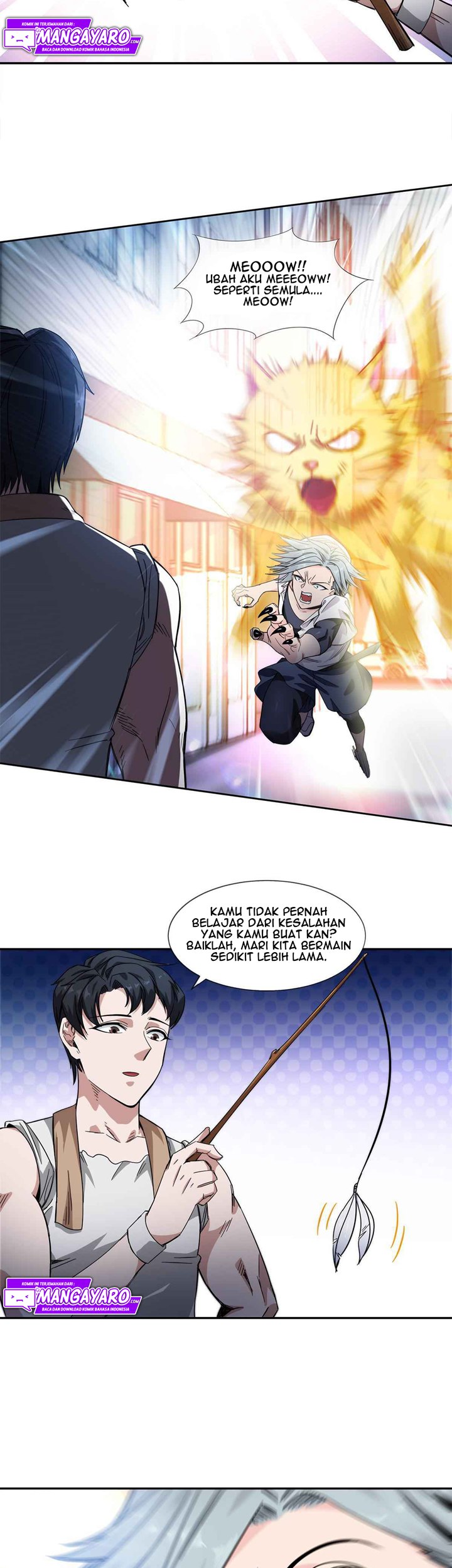The King of Night Market Chapter 23 Gambar 6