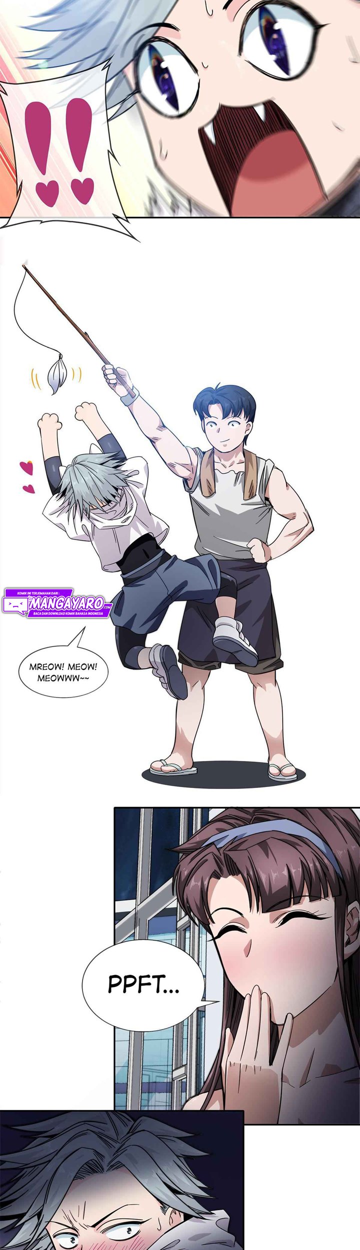 The King of Night Market Chapter 23 Gambar 7