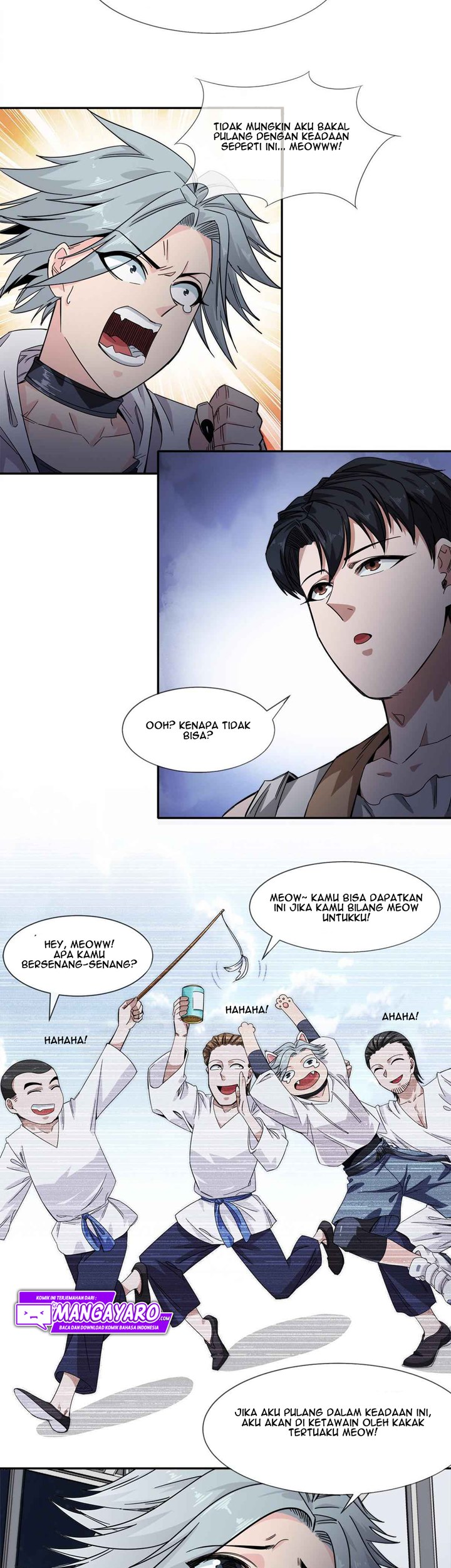 The King of Night Market Chapter 23 Gambar 9