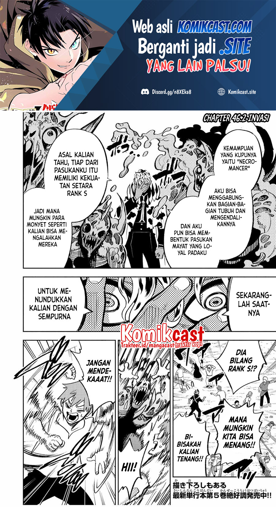 Manga The Unfavorable Job “Appraiser” Is Actually the Strongest Chapter 46.2 gambar nomor 2