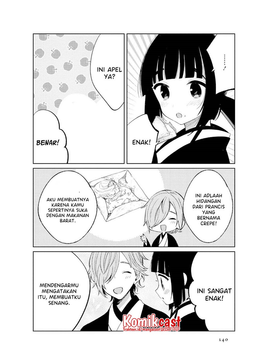 Toaru Meoto no Nichijou Chapter 50 Gambar 6