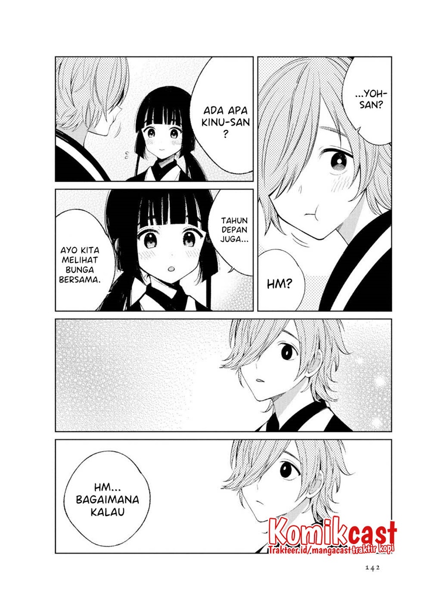 Toaru Meoto no Nichijou Chapter 50 Gambar 8