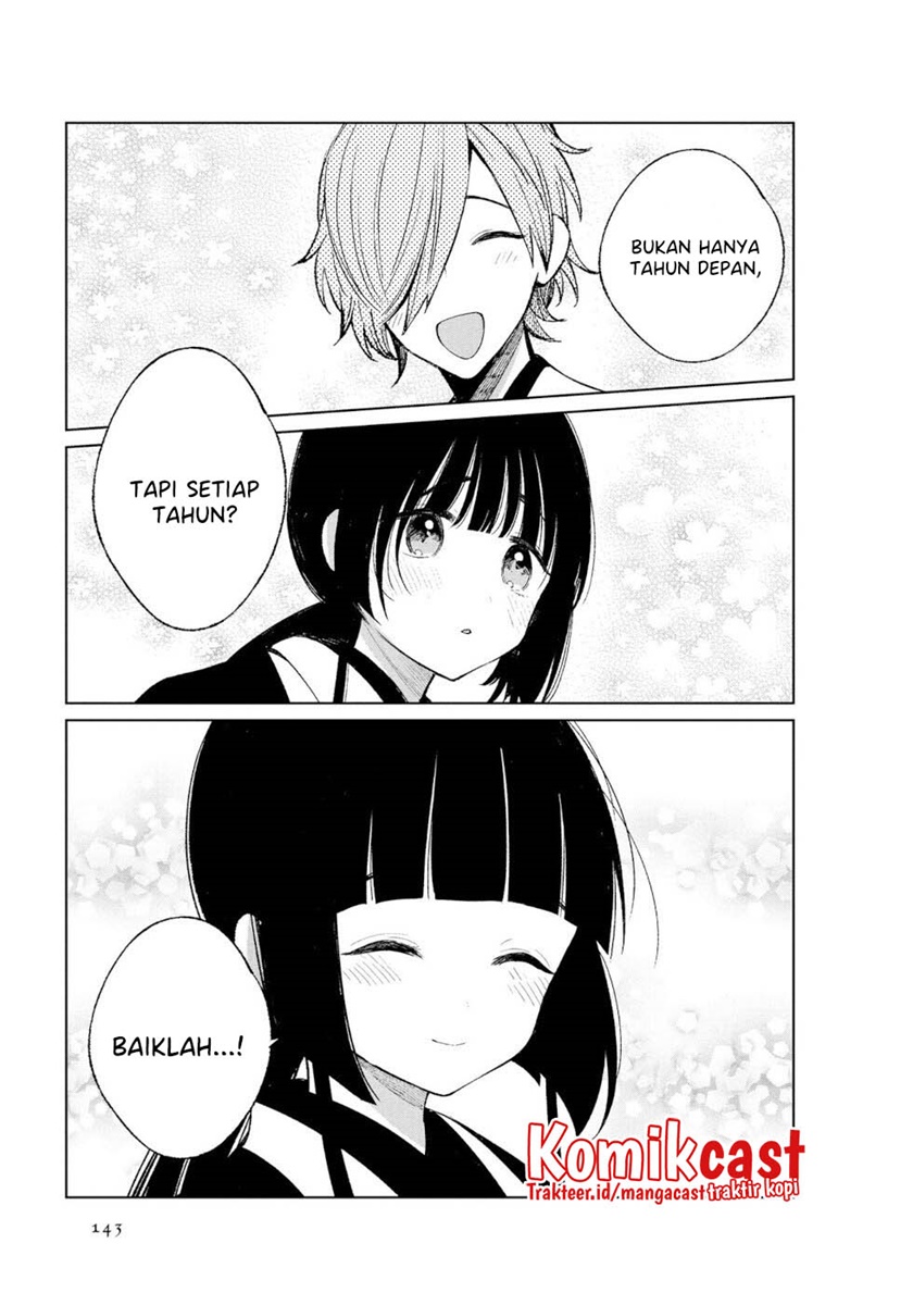 Toaru Meoto no Nichijou Chapter 50 Gambar 9